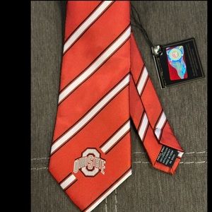Ohio State Buckeyes Tie